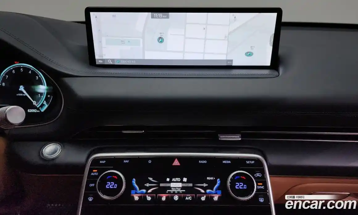 Genesis GV80 2022 3.5 Автомат в Москве № 25762, фото 10