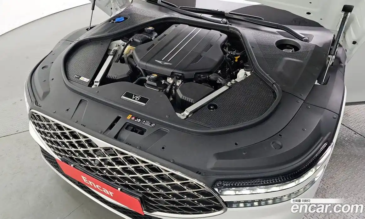 Genesis G90 2023 3.5 Автомат в Москве № 26456, фото 6