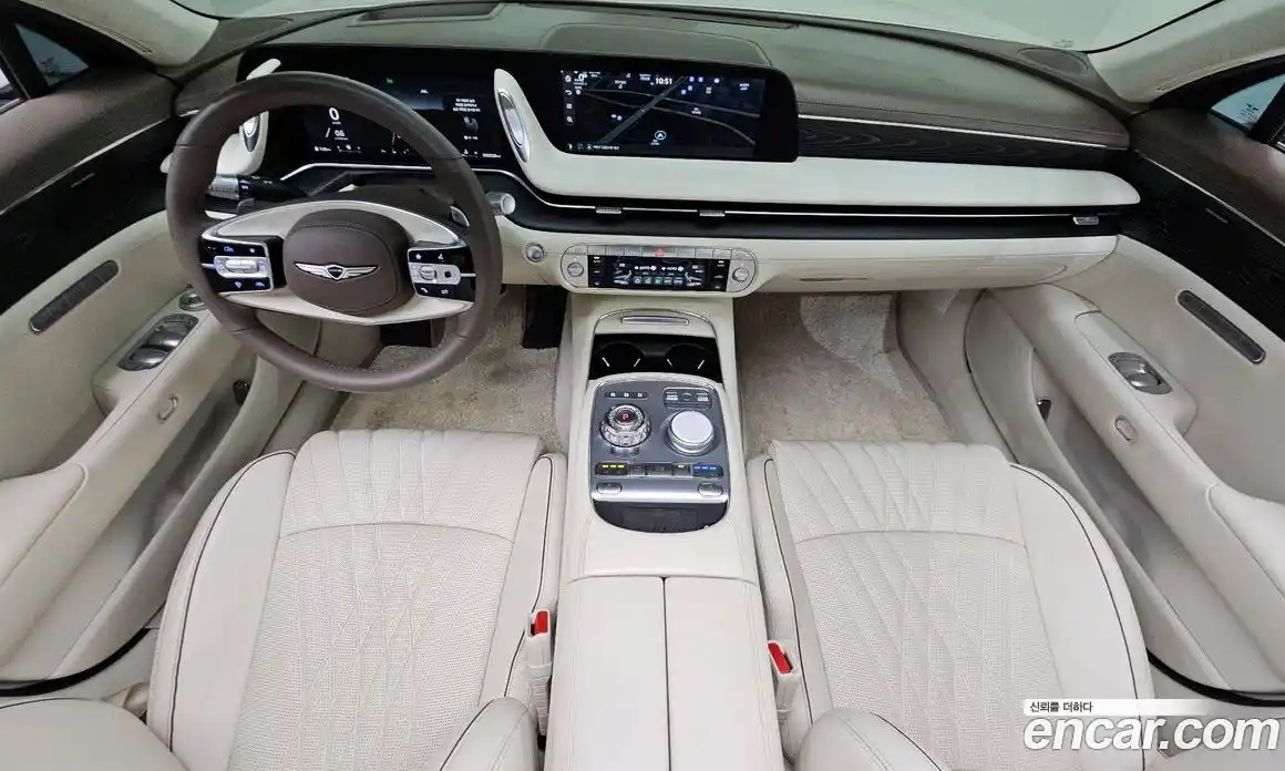 Genesis G90 2023 3.5 Автомат в Москве № 26456, фото 7