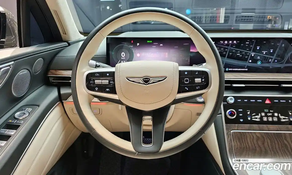 Genesis GV80 2024 2.5 Автомат в Москве № 26489, фото 13