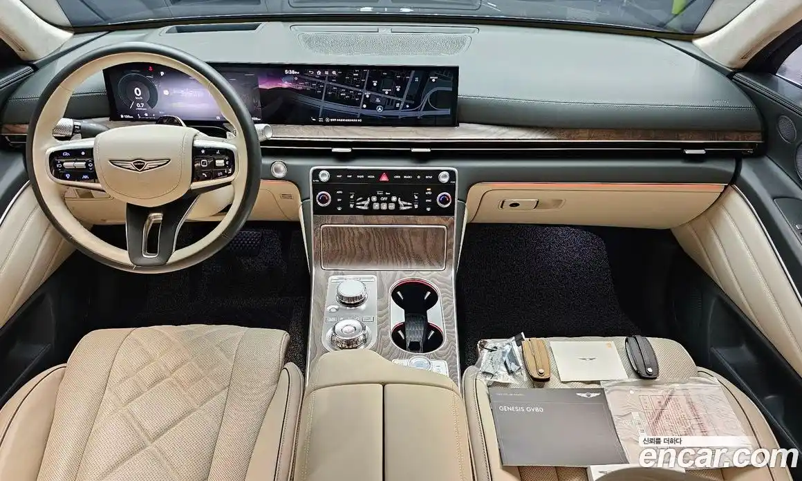 Genesis GV80 2024 2.5 Автомат в Москве № 26489, фото 7