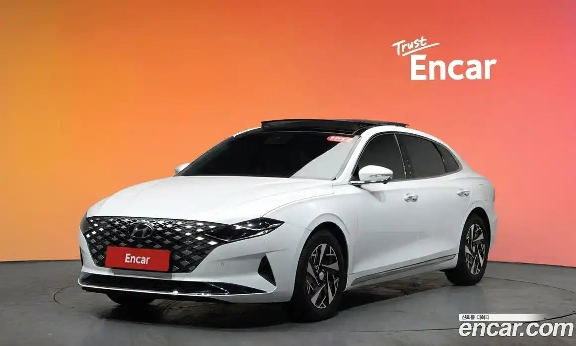 Hyundai Grandeur 2022 2.4 Автомат в Москве № 266861, фото 16