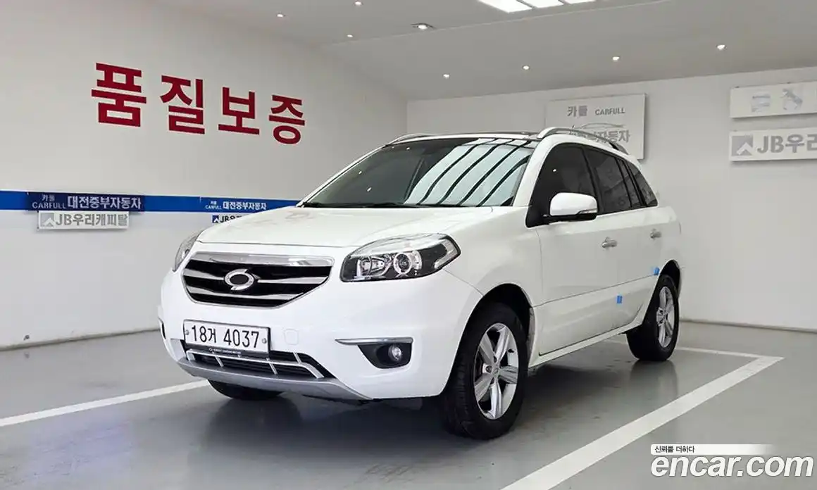 Renault QM5 2012 2.0 Автомат в Москве № 277757, фото 3