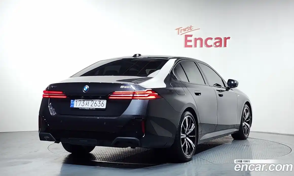 BMW 5-Series 2024 2.0 Автомат в Москве № 280166, фото 15