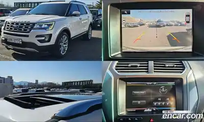 Ford Explorer, 2016