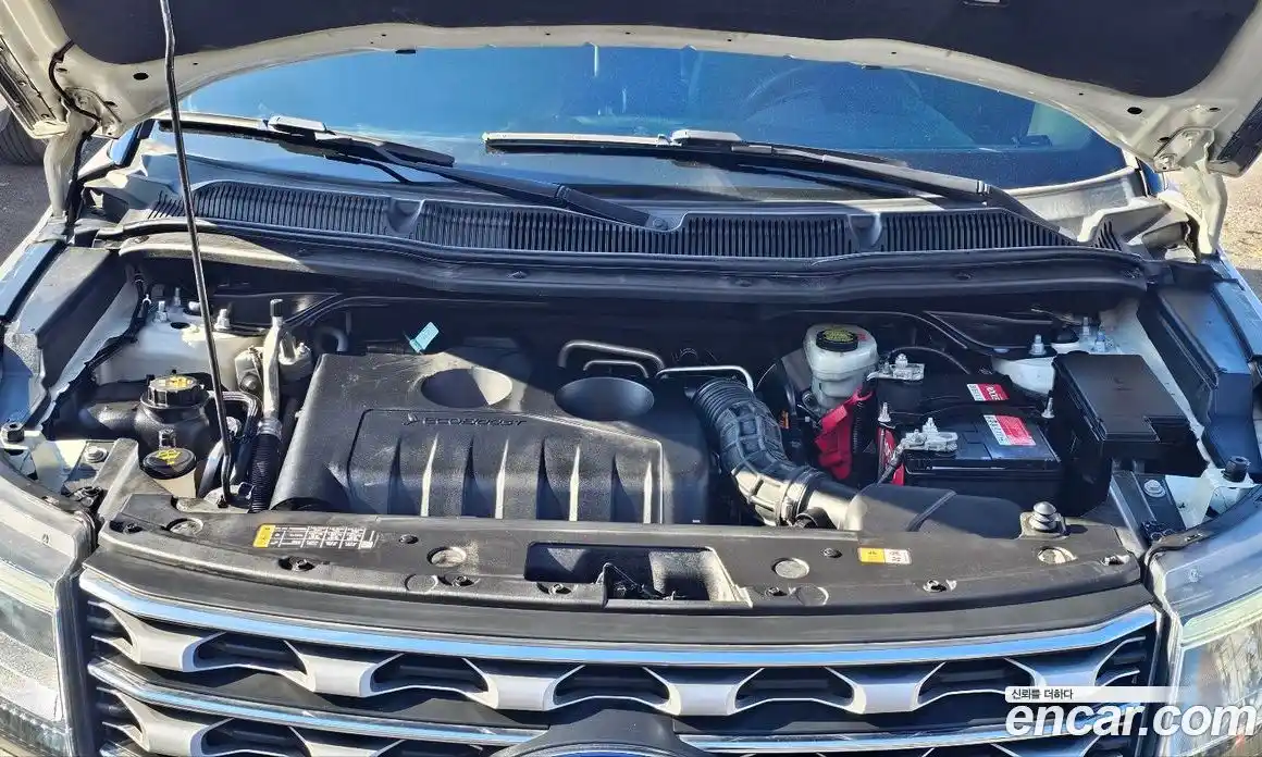 Ford Explorer 2016 2.3 Автомат в Москве № 281292, фото 20