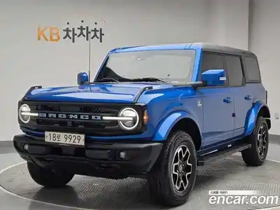 Ford Bronco, 2022