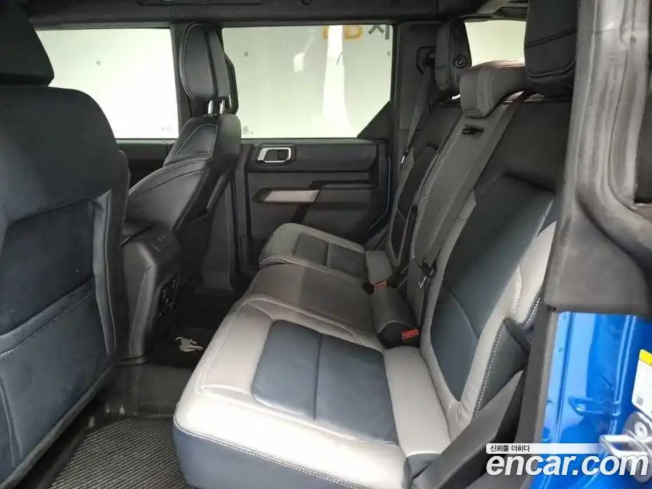 Ford Bronco 2022 2.7 Автомат в Москве № 281897, фото 12