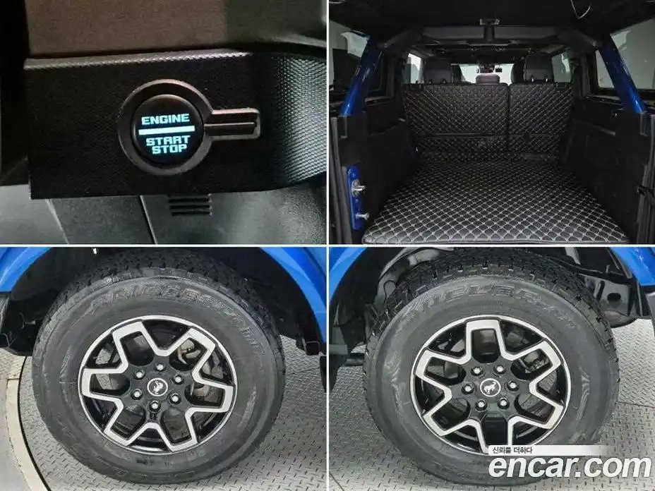 Ford Bronco 2022 2.7 Автомат в Москве № 281897, фото 18