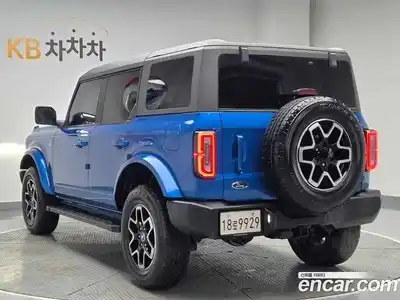 Ford Bronco 2022 2.7 Автомат в Москве № 281897, миниатюра 2