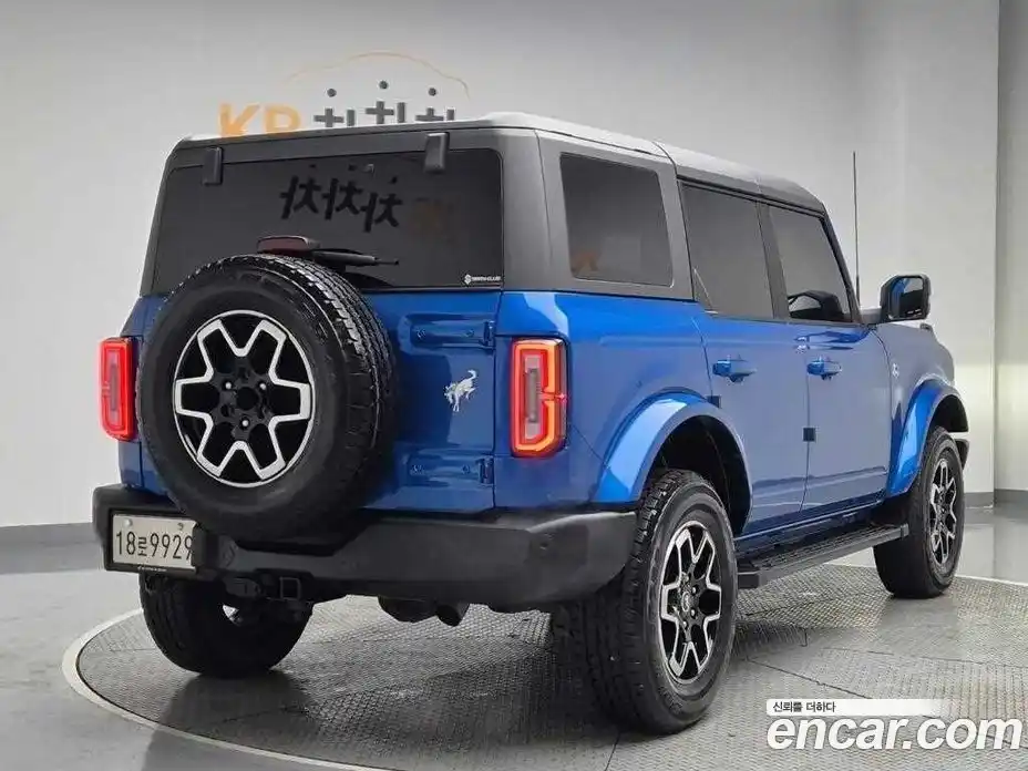 Ford Bronco 2022 2.7 Автомат в Москве № 281897, фото 3