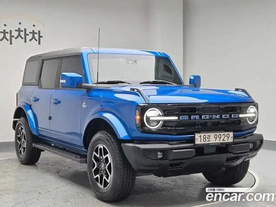 Ford Bronco 2022 2.7 Автомат в Москве № 281897, фото 4