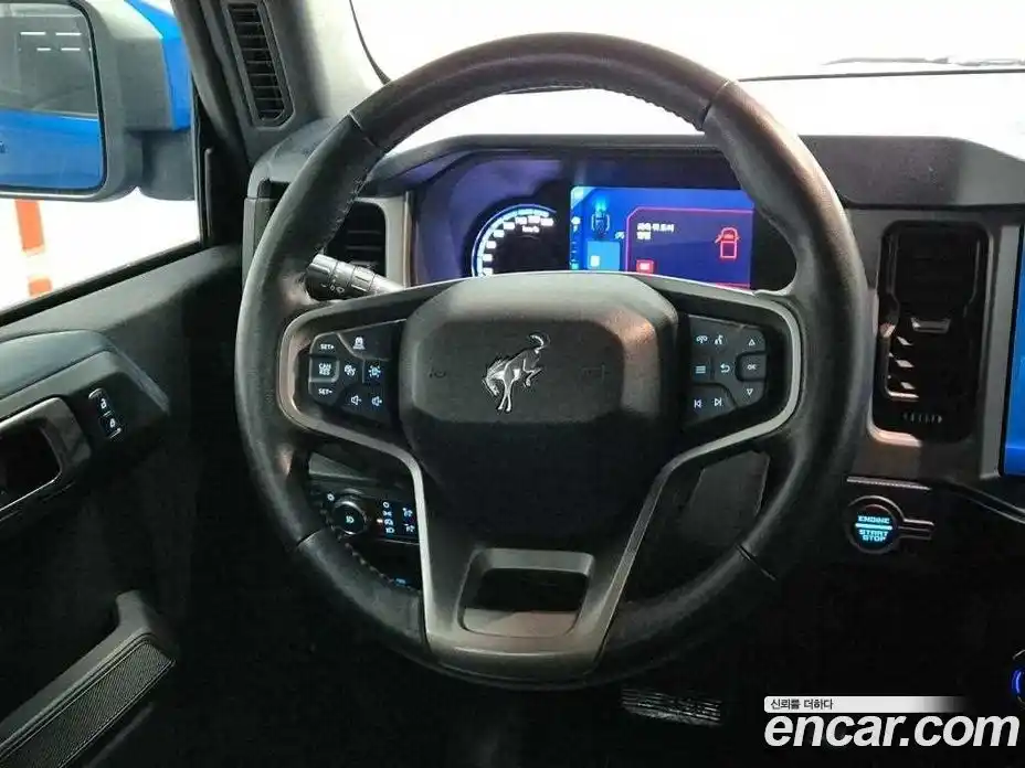 Ford Bronco 2022 2.7 Автомат в Москве № 281897, фото 9