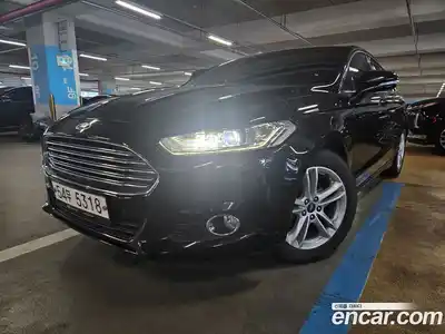 Ford Mondeo, 2017