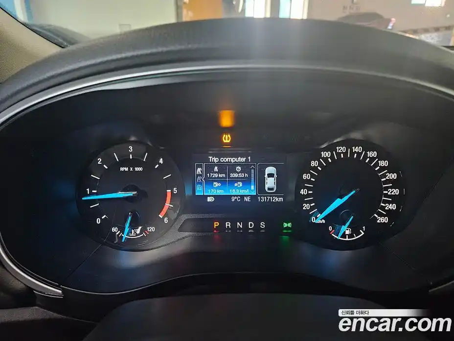 Ford Mondeo 2017 2.0 Автомат в Москве № 282127, фото 13