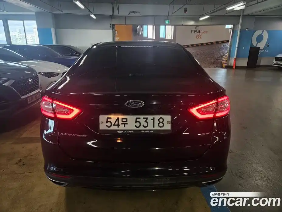 Ford Mondeo 2017 2.0 Автомат в Москве № 282127, фото 4