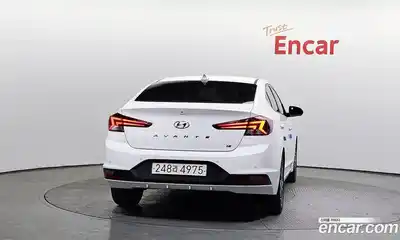 Hyundai Avante, 2020
