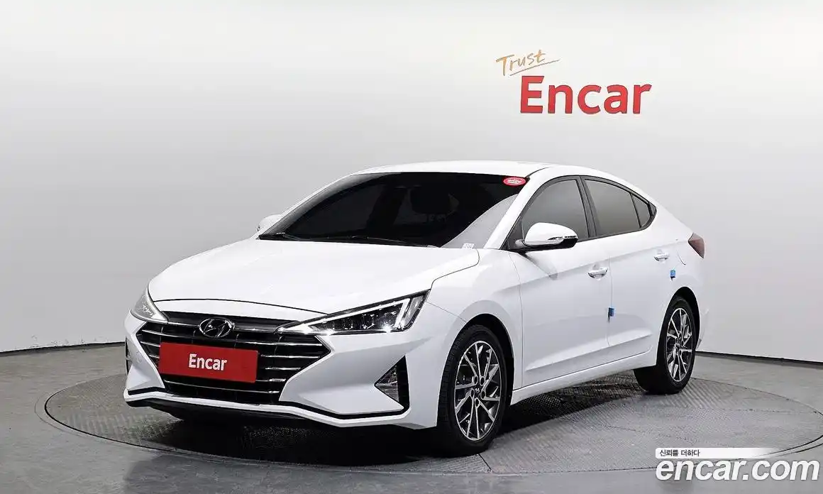 Hyundai Avante 2020 1.6 Автомат в Москве № 282345, фото 16