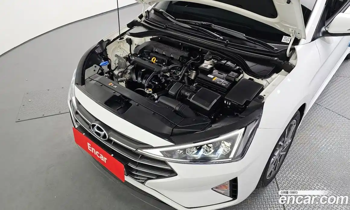 Hyundai Avante 2020 1.6 Автомат в Москве № 282345, фото 17