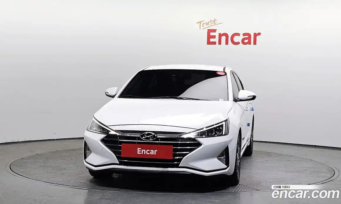 Hyundai Avante 2020 1.6 Автомат в Москве № 282345, фото 20