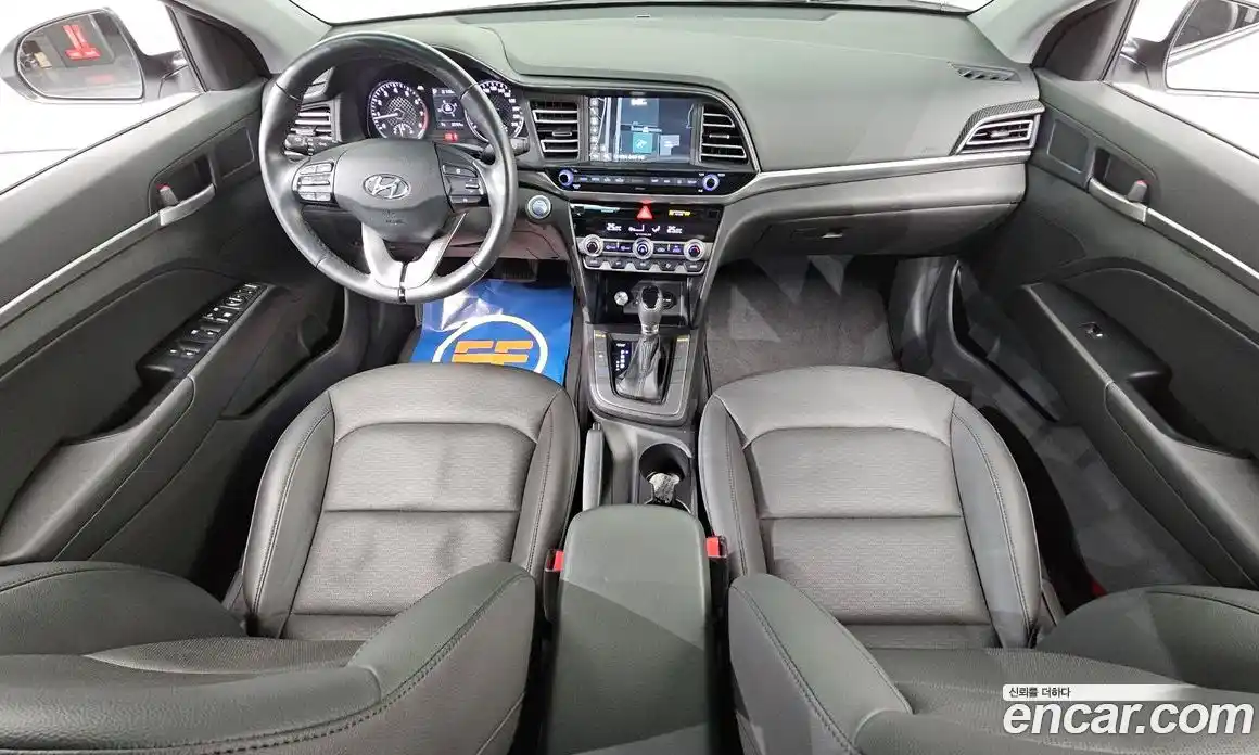 Hyundai Avante 2020 1.6 Автомат в Москве № 282345, фото 8