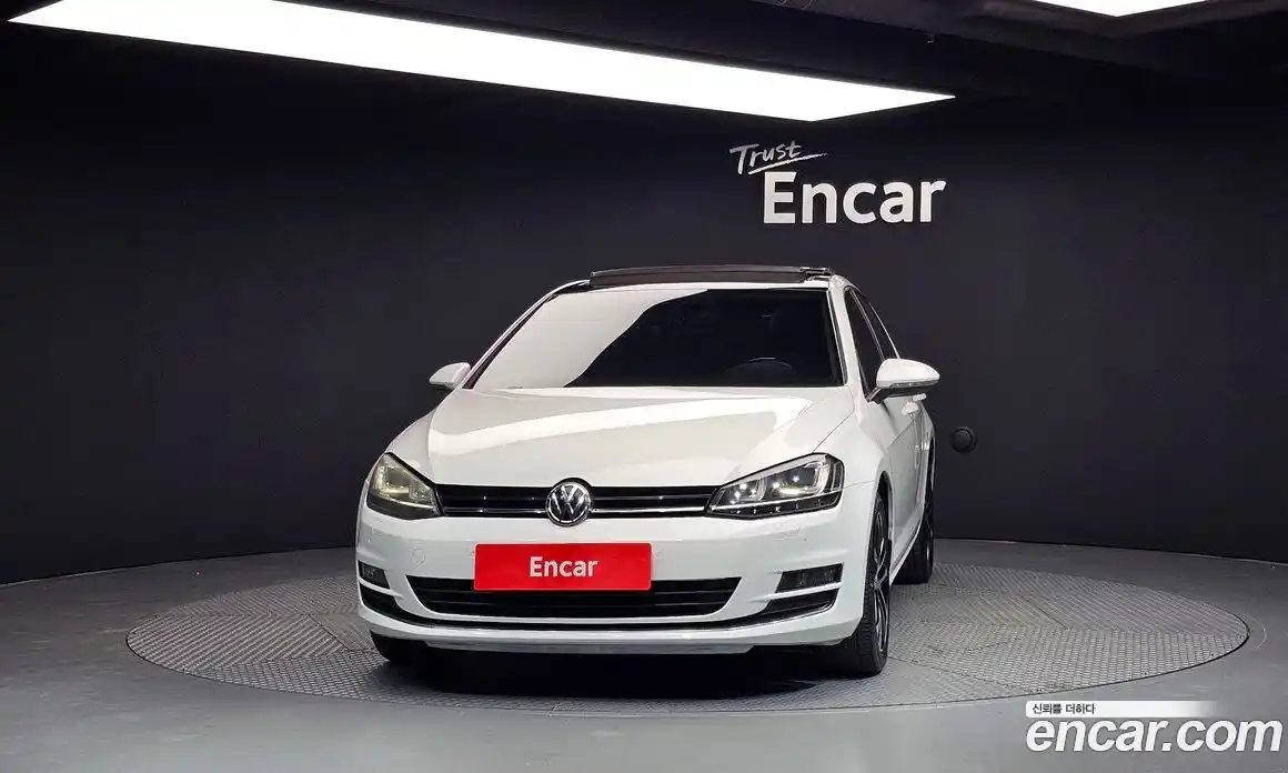 Volkswagen Golf 2015 2.0 Автомат в Москве № 282661, фото 11