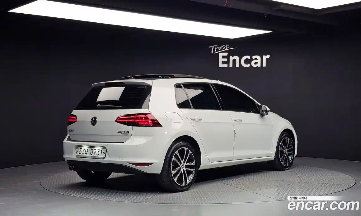 Volkswagen Golf 2015 2.0 Автомат в Москве № 282661, фото 3