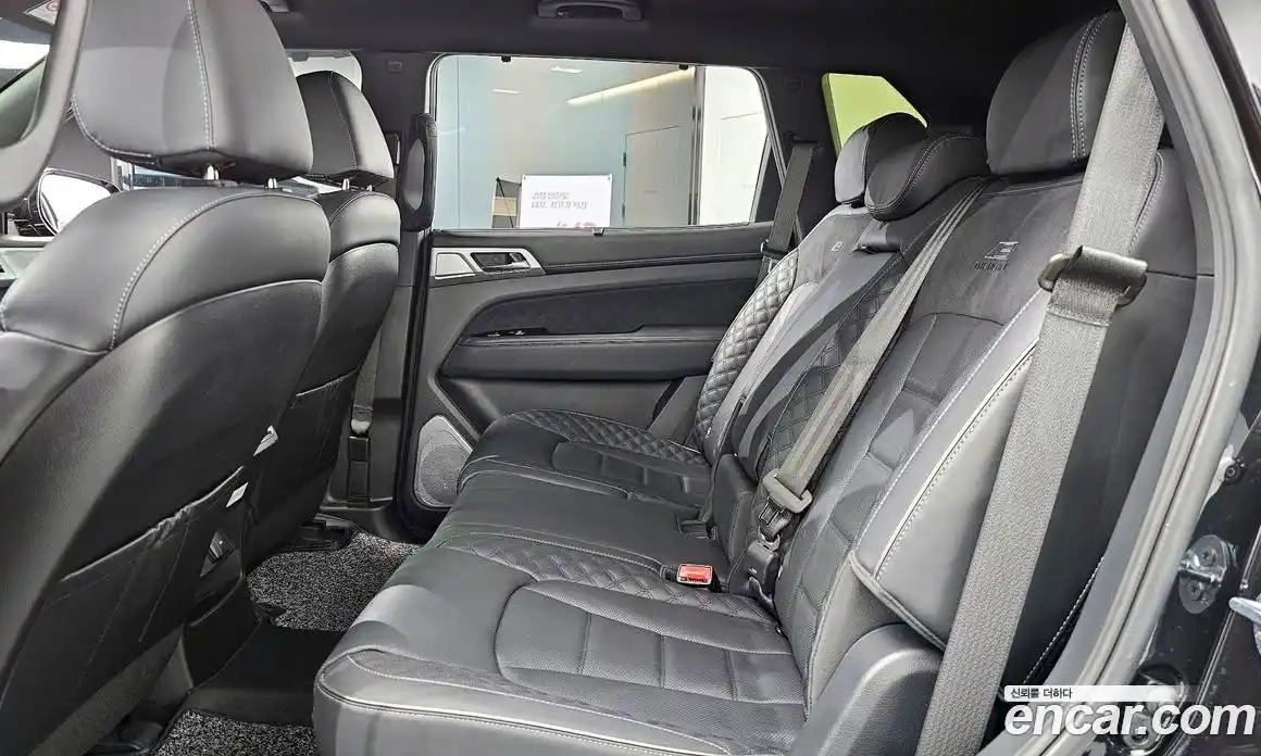 SsangYong Rexton 2021 2.2 Автомат в Москве № 28788, фото 12