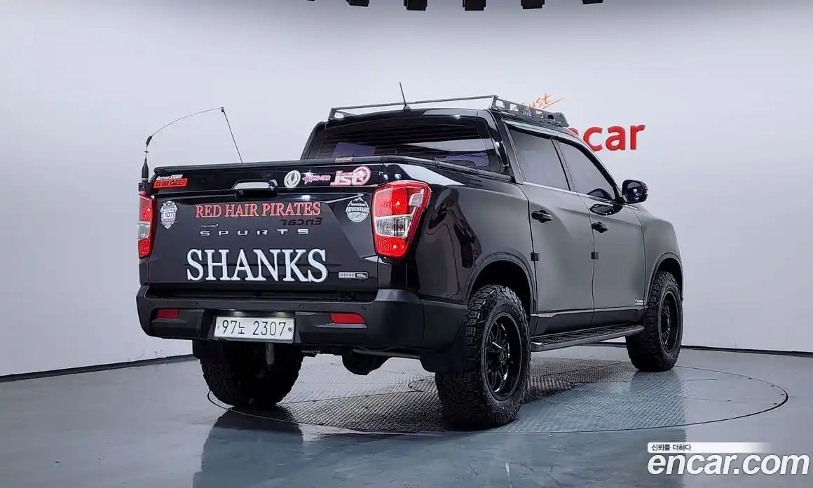 SsangYong Rexton 2018 2.2 Автомат в Москве № 290752, фото 14