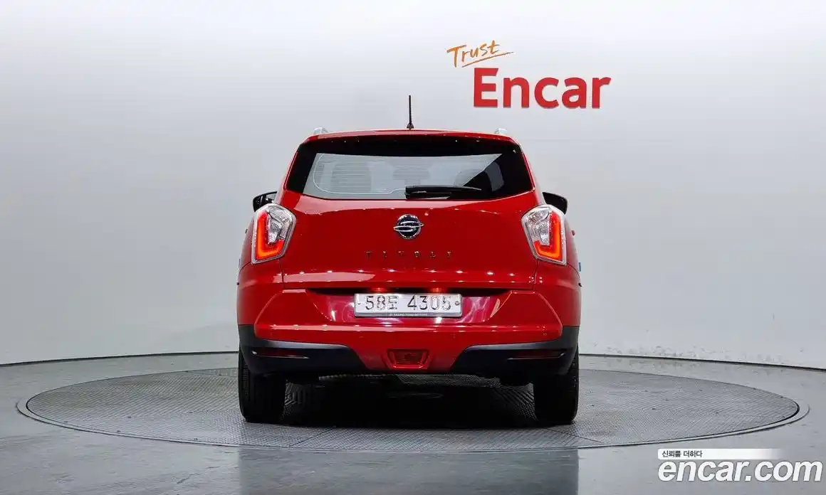 SsangYong TIBOLI 2017 1.6 Автомат в Москве № 29106, фото 15