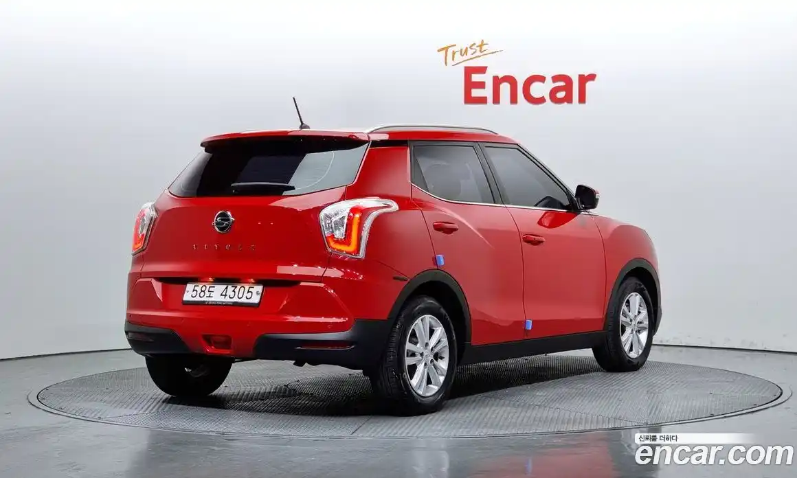 SsangYong TIBOLI 2017 1.6 Автомат в Москве № 29106, фото 18