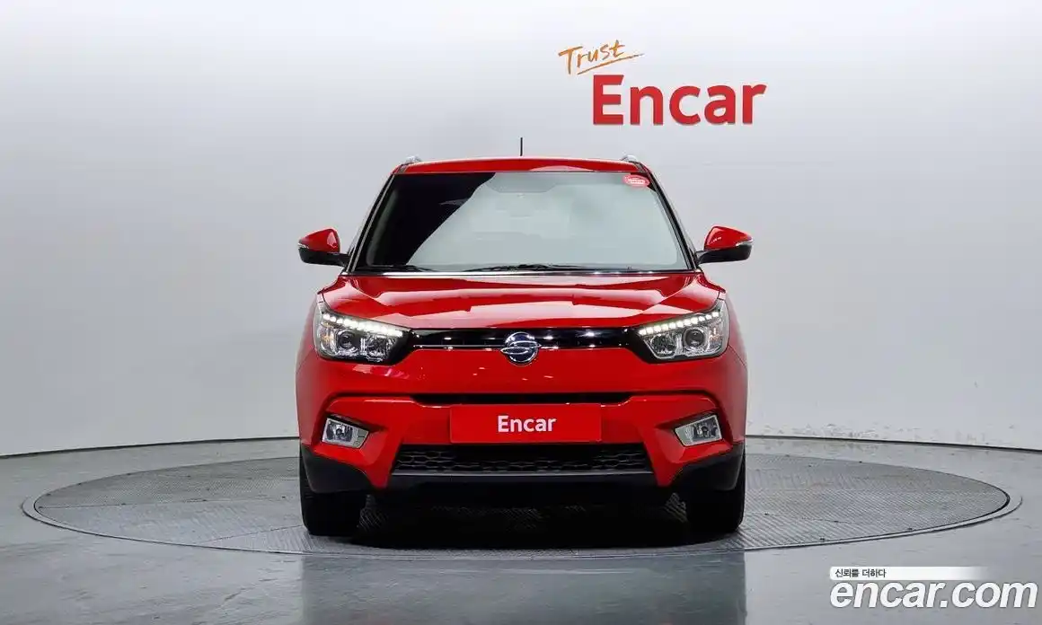 SsangYong TIBOLI 2017 1.6 Автомат в Москве № 29106, фото 5