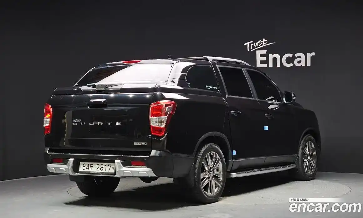 SsangYong Rexton 2020 2.2 Автомат в Москве № 29136, фото 12