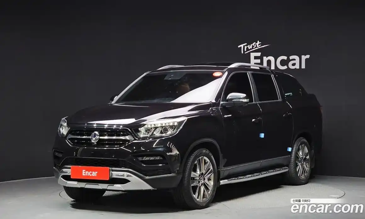 SsangYong Rexton 2020 2.2 Автомат в Москве № 29136, фото 3