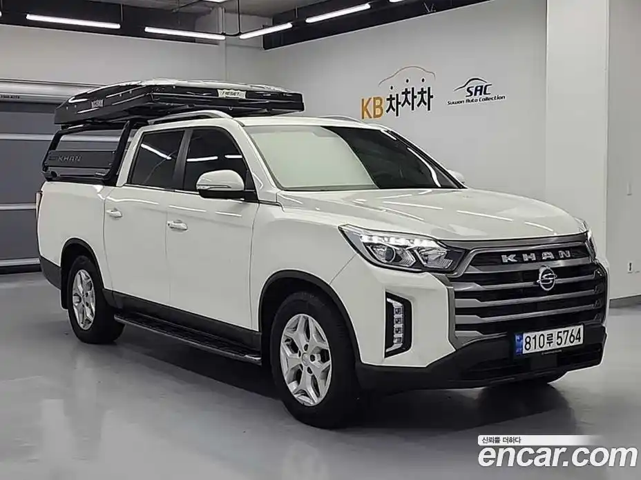 SsangYong Rexton 2022 2.2 Автомат в Москве № 29241, фото 4