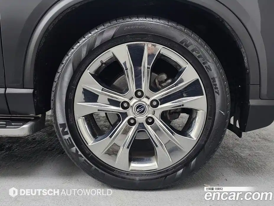 SsangYong Rexton 2022 2.2 Автомат в Москве № 29364, фото 19