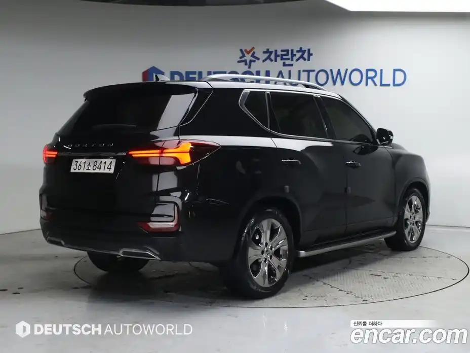 SsangYong Rexton 2022 2.2 Автомат в Москве № 29364, фото 4