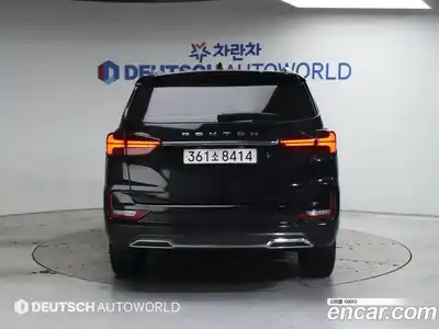 SsangYong Rexton 2022 2.2 Автомат в Москве № 29364, миниатюра 5