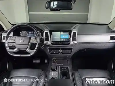 SsangYong Rexton 2022 2.2 Автомат в Москве № 29364, миниатюра 6