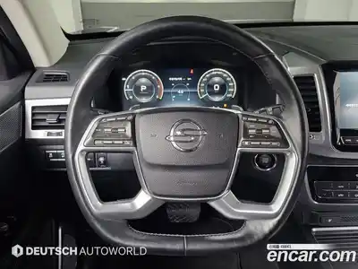 SsangYong Rexton 2022 2.2 Автомат в Москве № 29364, миниатюра 8