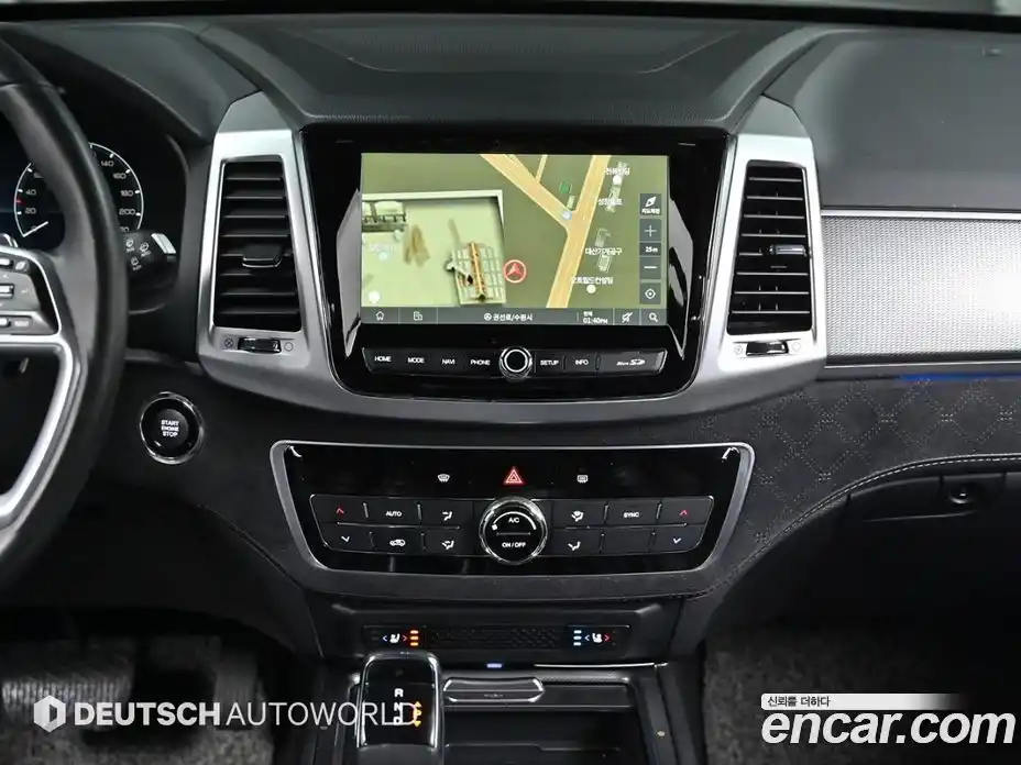 SsangYong Rexton 2022 2.2 Автомат в Москве № 29364, фото 9