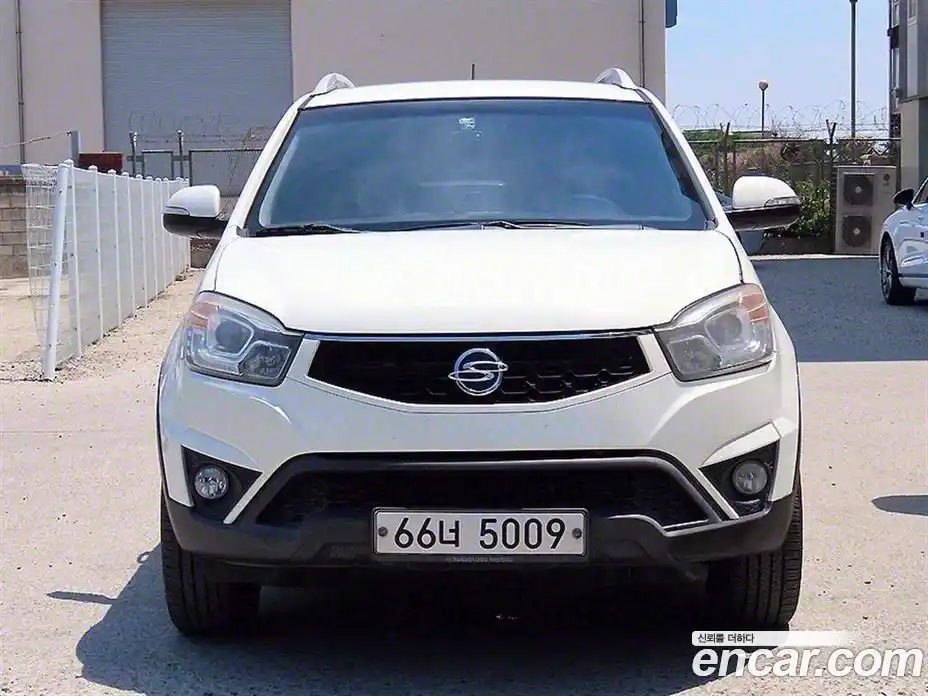 SsangYong Korando 2014 2.0 Автомат в Москве № 29464, фото 1