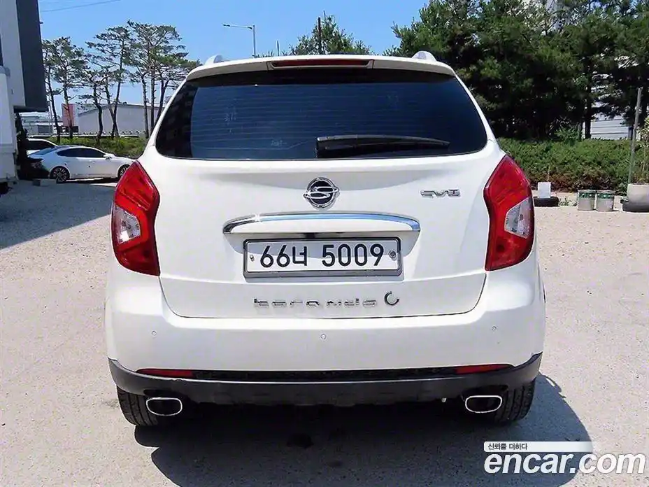 SsangYong Korando 2014 2.0 Автомат в Москве № 29464, фото 4