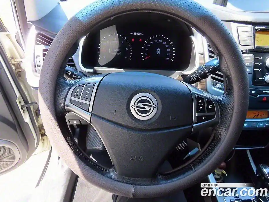 SsangYong Korando 2014 2.0 Автомат в Москве № 29464, фото 8