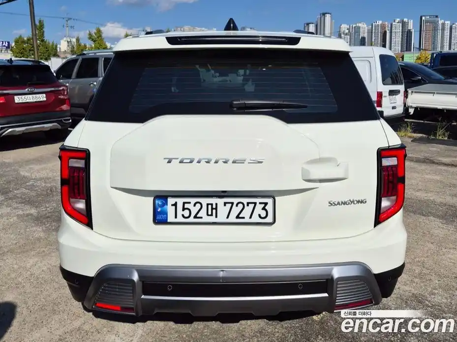 SsangYong Torres 2023 1.5 Автомат в Москве № 29700, фото 4