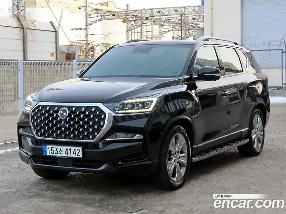 SsangYong Rexton 2021 2.2 Автомат в Москве № 30816, фото 1