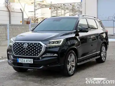 SsangYong Rexton, 2021