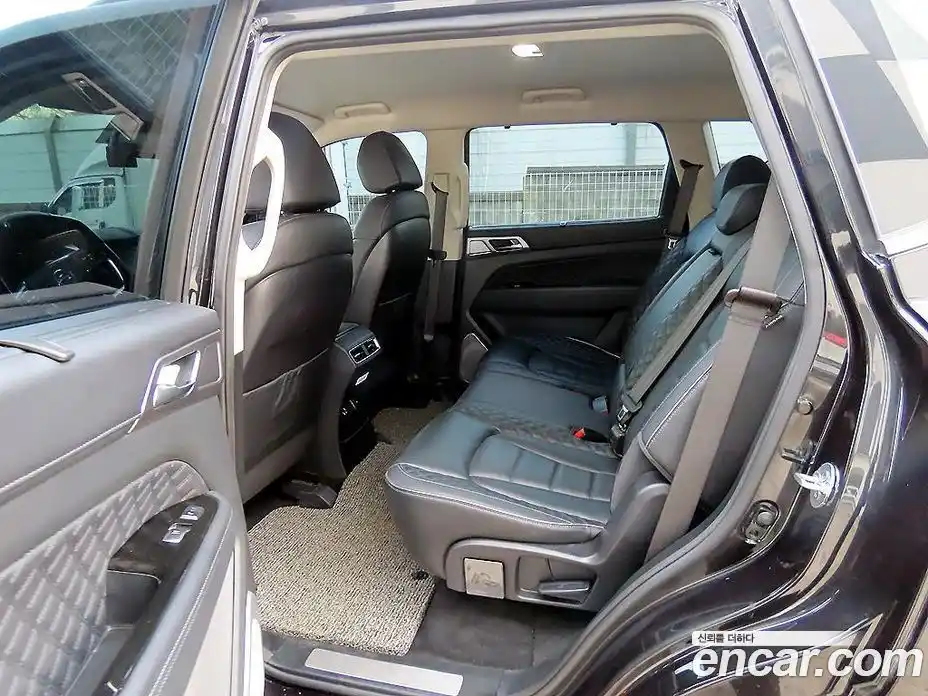 SsangYong Rexton 2021 2.2 Автомат в Москве № 30816, фото 11