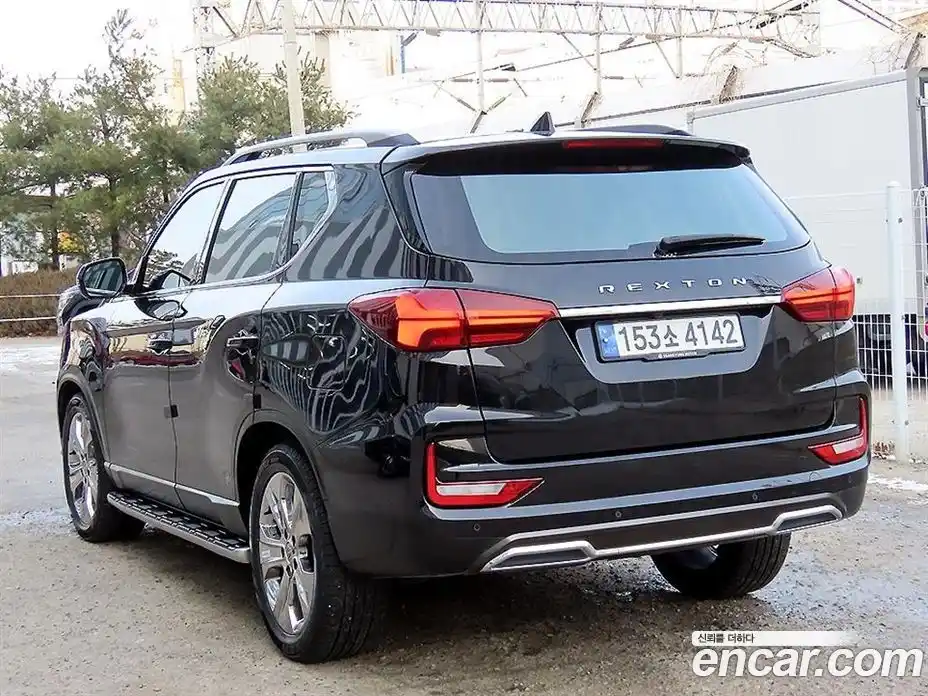 SsangYong Rexton 2021 2.2 Автомат в Москве № 30816, фото 2