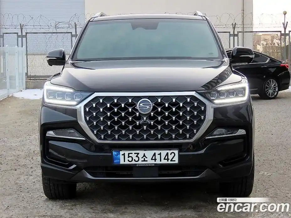 SsangYong Rexton 2021 2.2 Автомат в Москве № 30816, фото 3